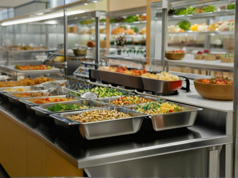 山東多所學校食堂配備農(nóng)殘檢測儀，學校食堂食品質(zhì)量安全風險有管控